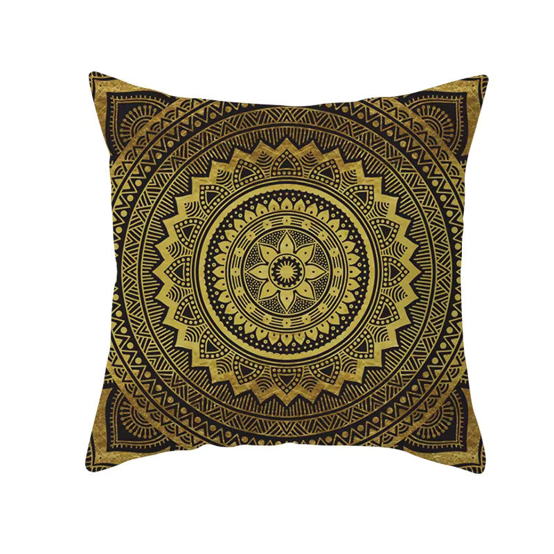 Golden Elegance Mandala