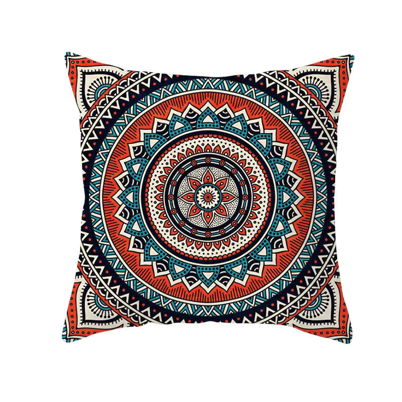 Retro Revival Mandala