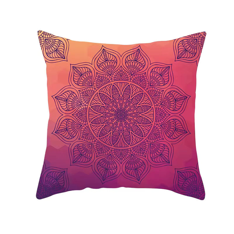 Sunset Glow Mandala