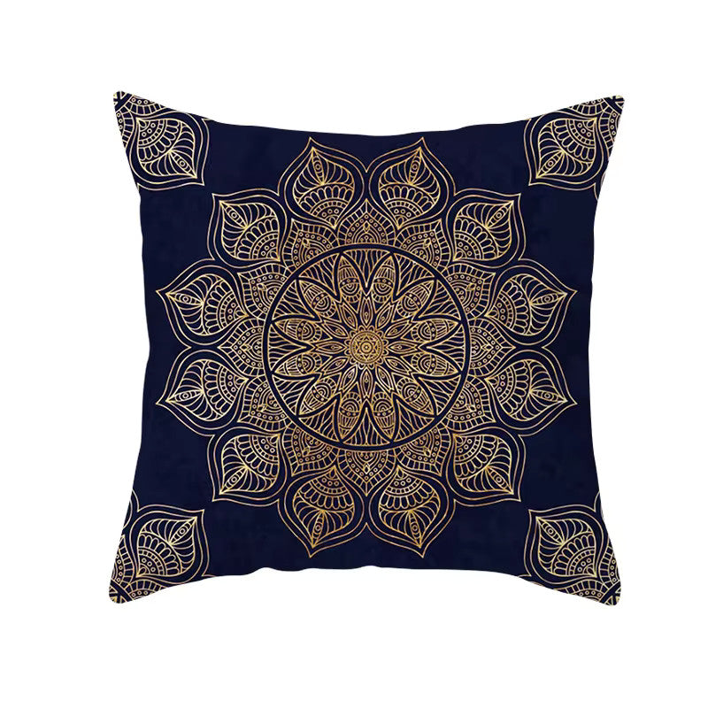 Golden Midnight Mandala