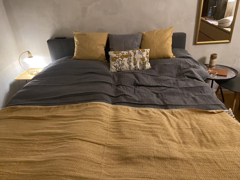 Grå Linen