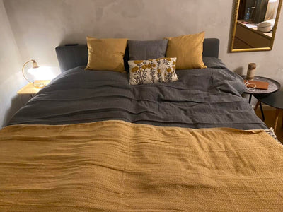 Grå Linen