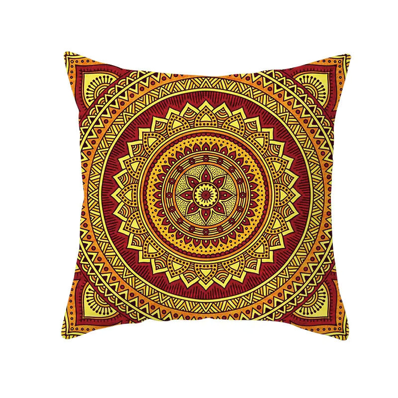 Golden Sun Mandala