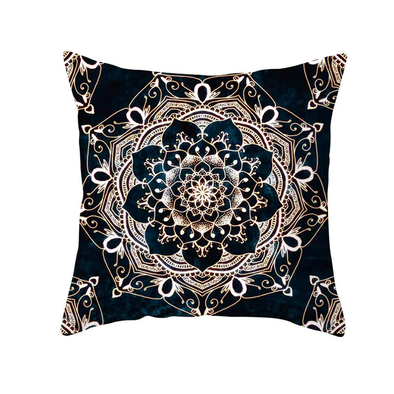 Mandala Magic - Midnight Blue