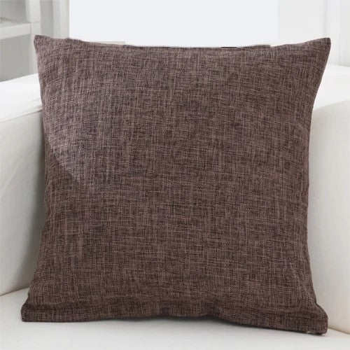 Grå Brun Linen