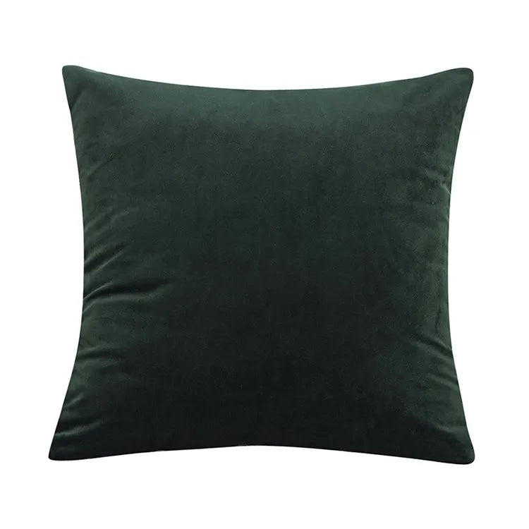 Mørk Grøn Velour