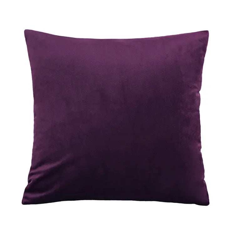 Mørk Lilla Velour