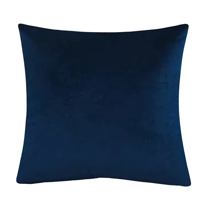 Mørkblå Velour