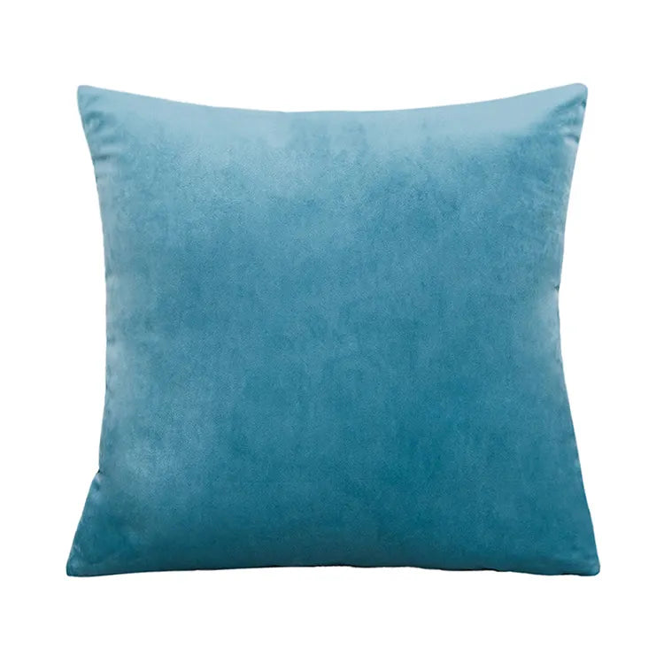 Sø Blå Velour