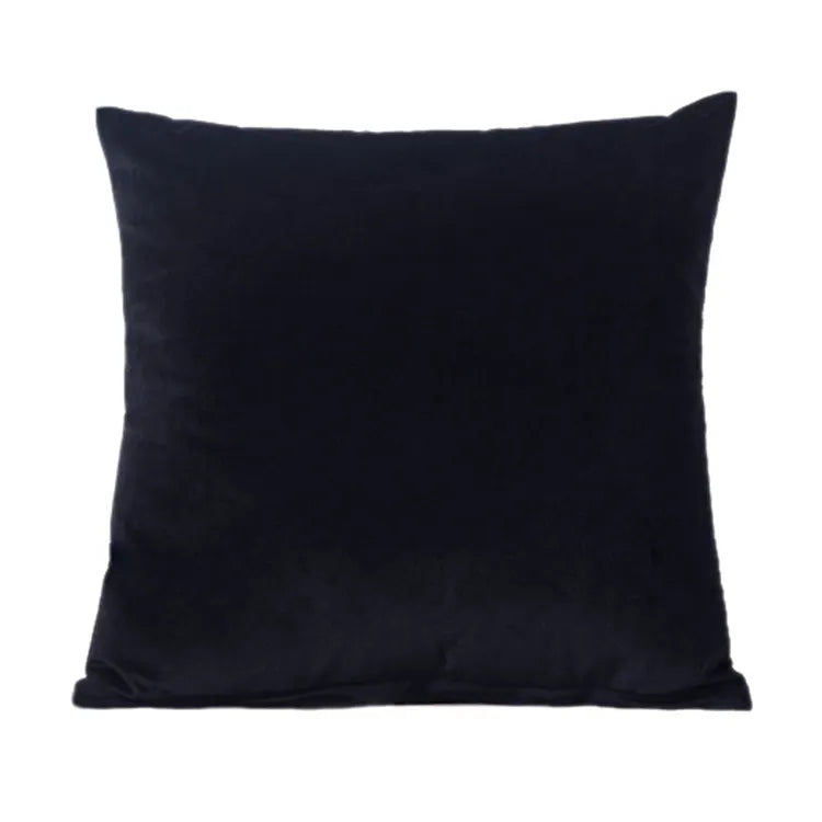Sort velour
