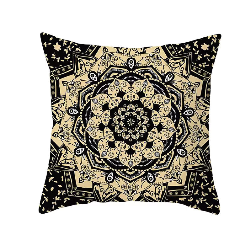 Mandala Majesty - Classic Black