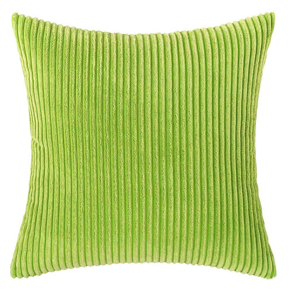 Lime Stribet Velour