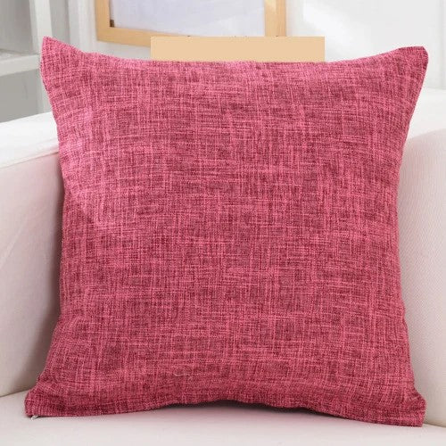 Lyserød Linen