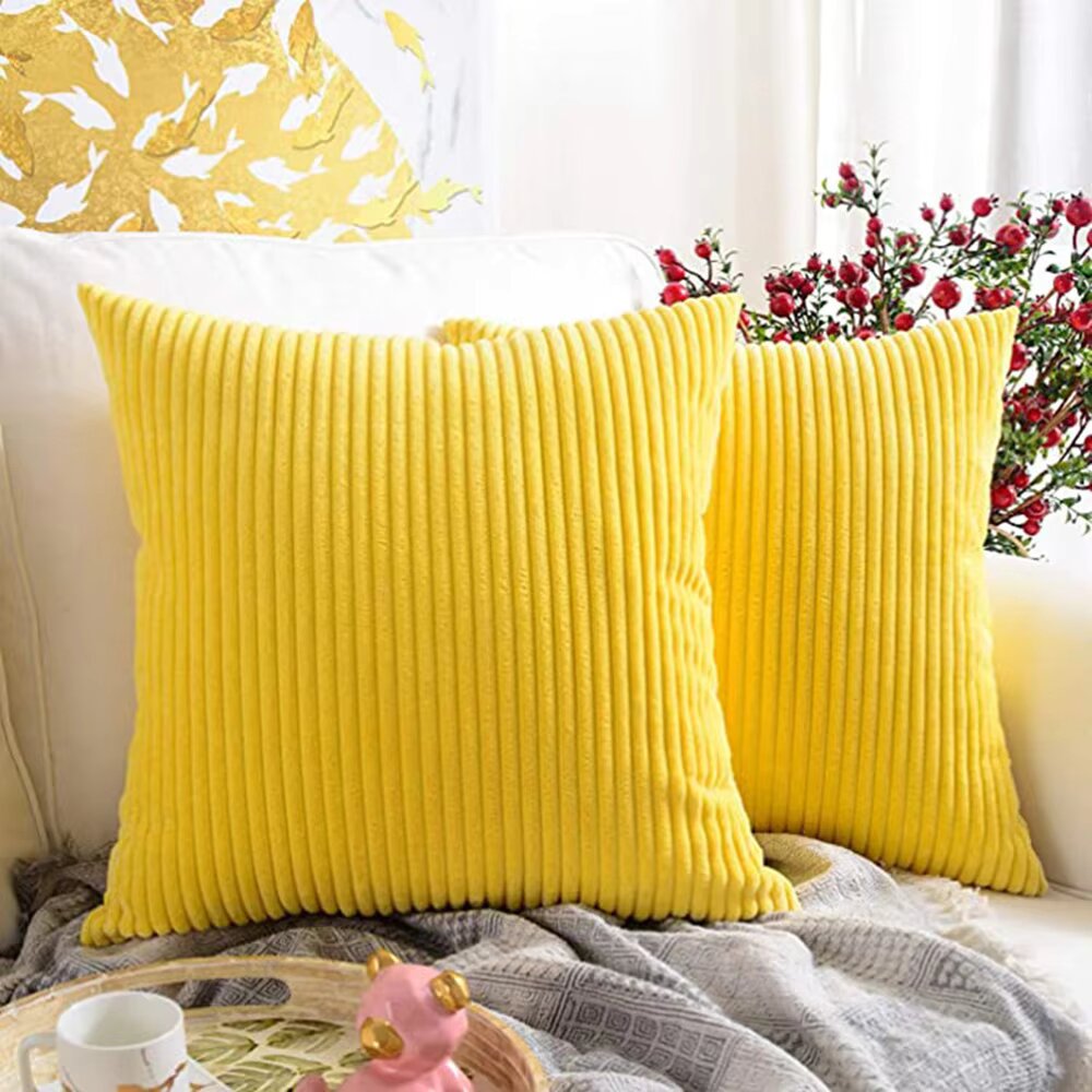Solgul Stribet Velour