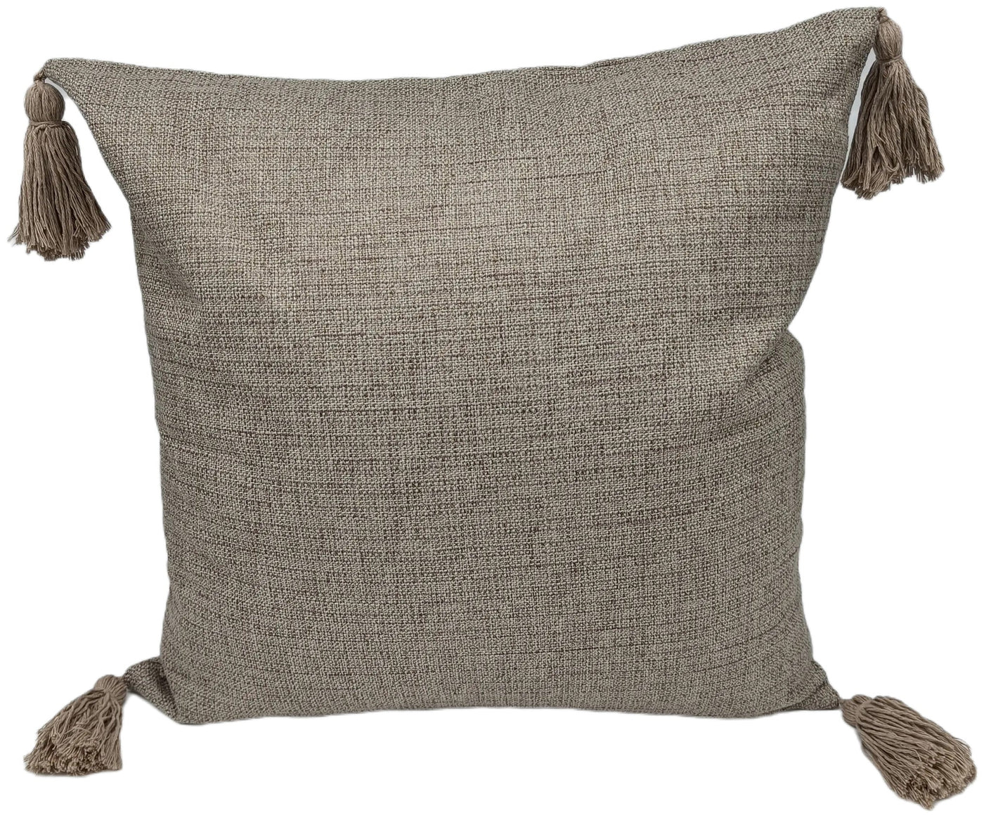 Grå-brunlig fryns - The Cosy Dot