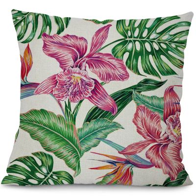 Jungle Flowers - The Cosy Dot