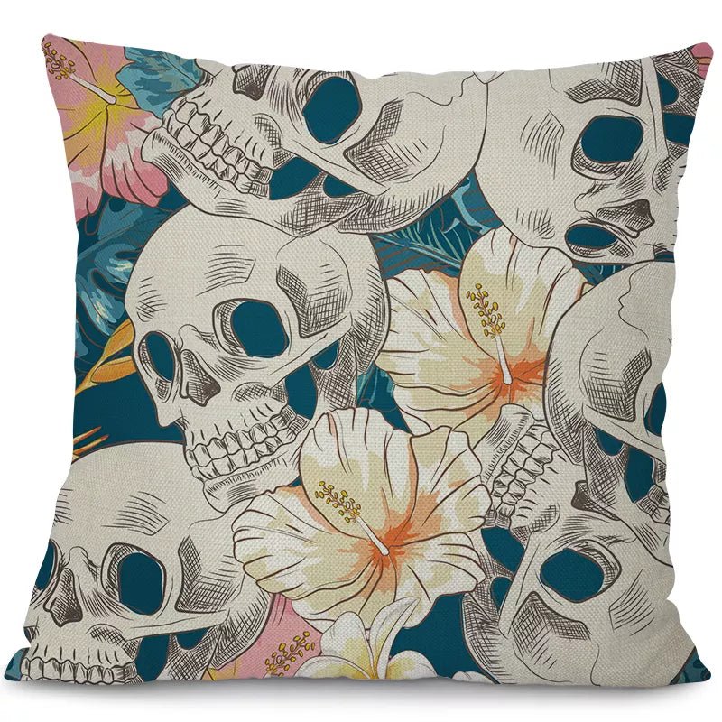 Knitted Skulls - The Cosy Dot