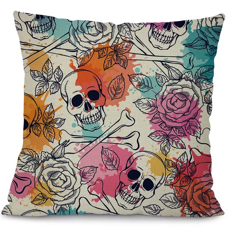 Splash Skulls - The Cosy Dot